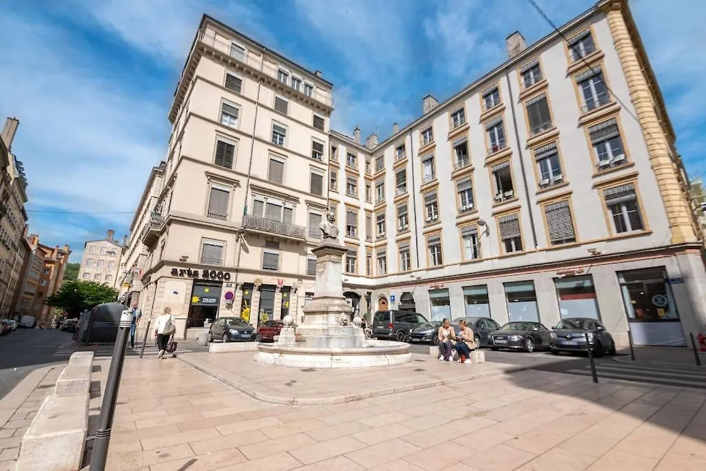 Charmant Studio Hyper-Centre Lyon