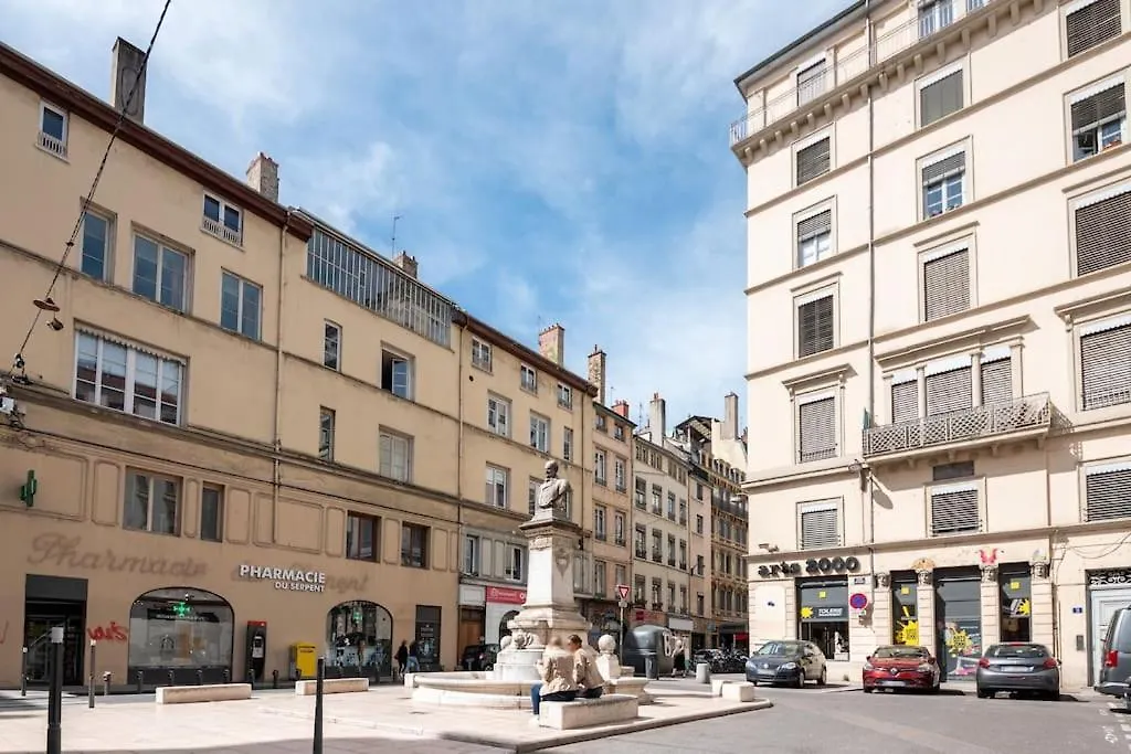 Charmant Studio Hyper-Centre Lyon Francja